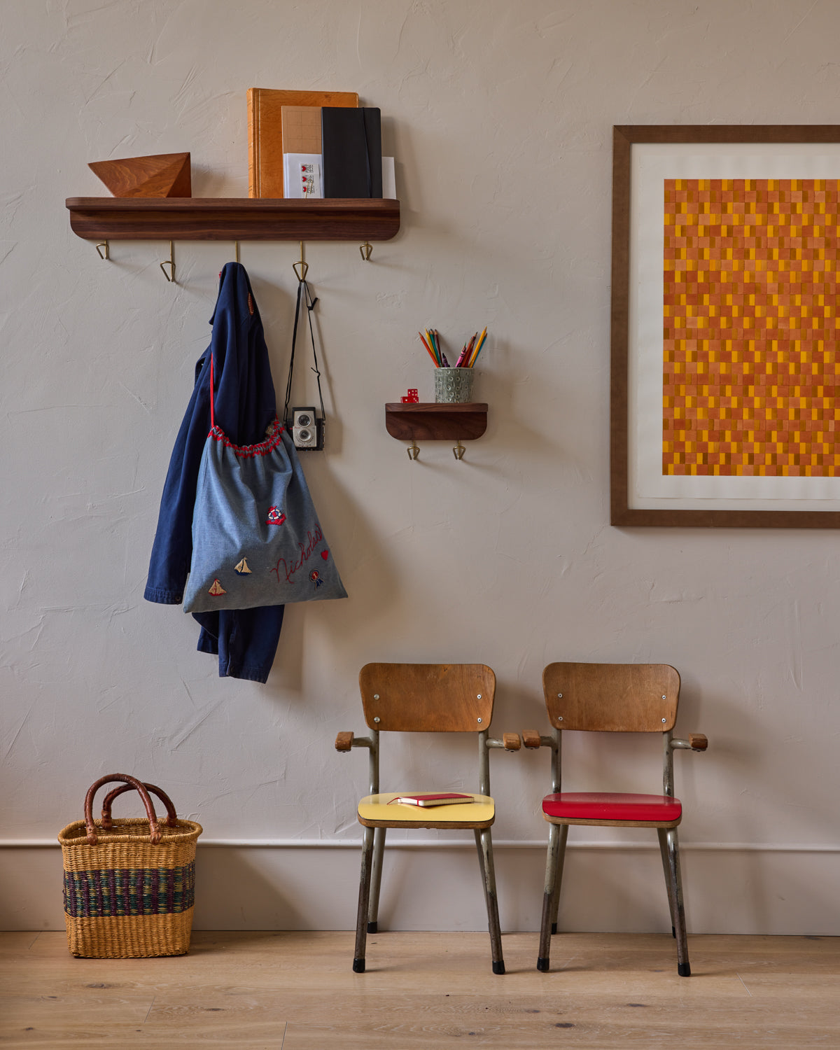 Lostine - Bennett Wall Rack