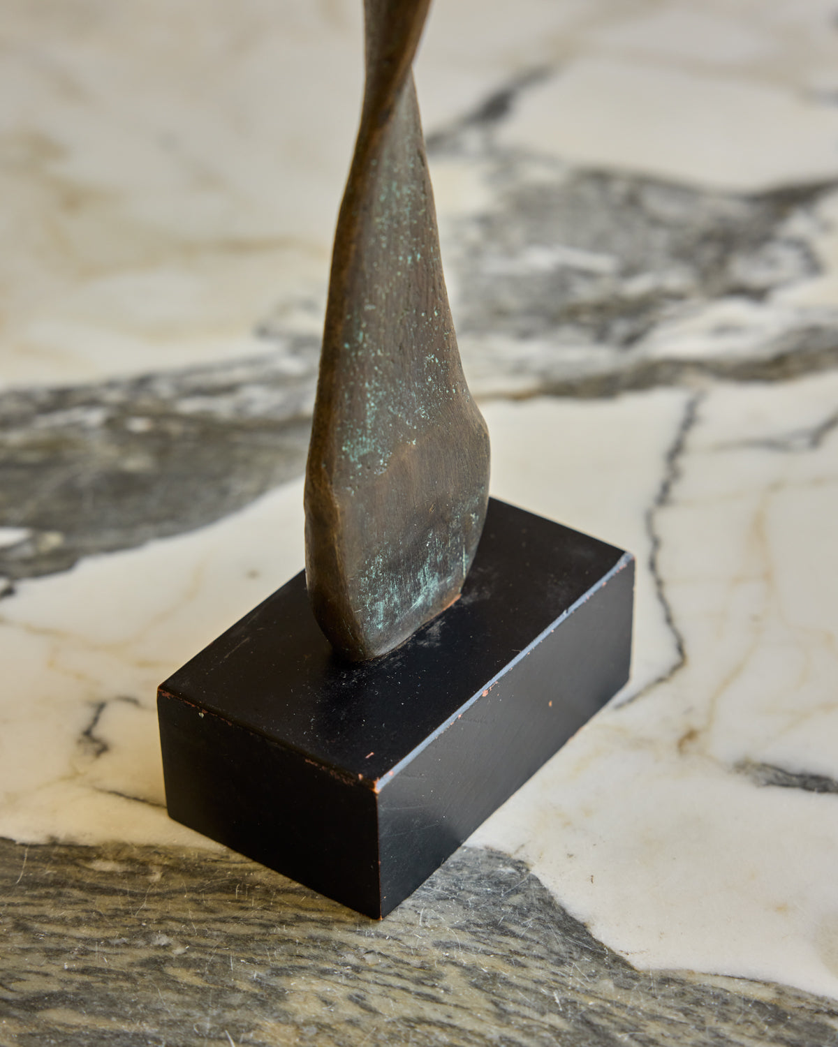 Lostine - Brass Sculpture