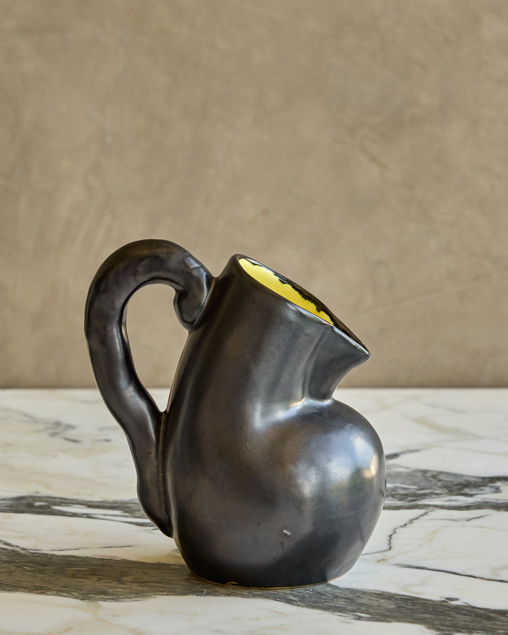 Lostine - Gunmetal Glazed Pitcher