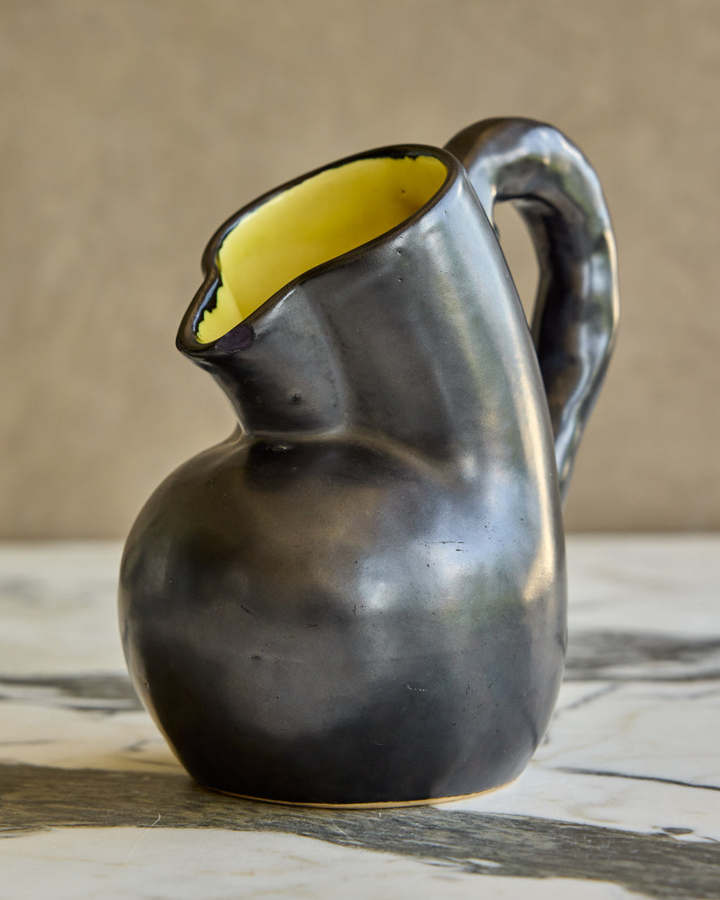 Lostine - Gunmetal Glazed Pitcher