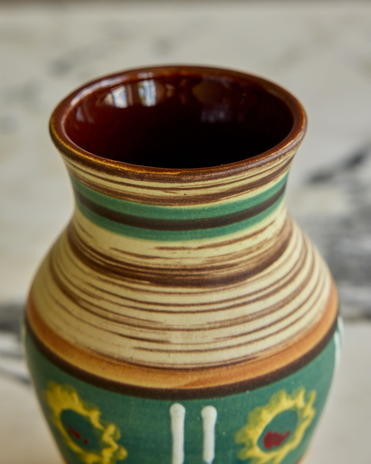 Lostine - Ceramic Sun Vase