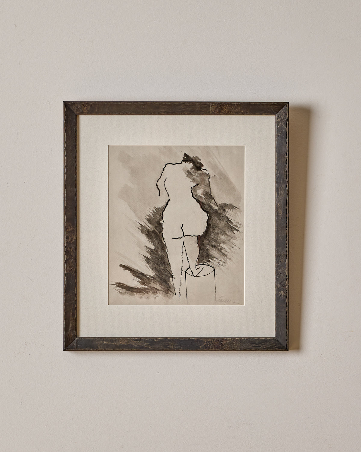 Lostine - Nude in Watercolor