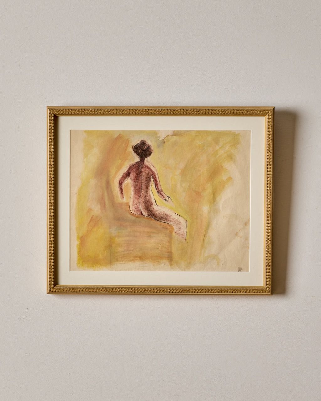 Lostine - Figure Study in Watercolor