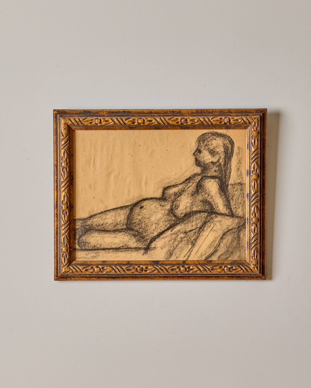 Lostine - Nude in Charcoal