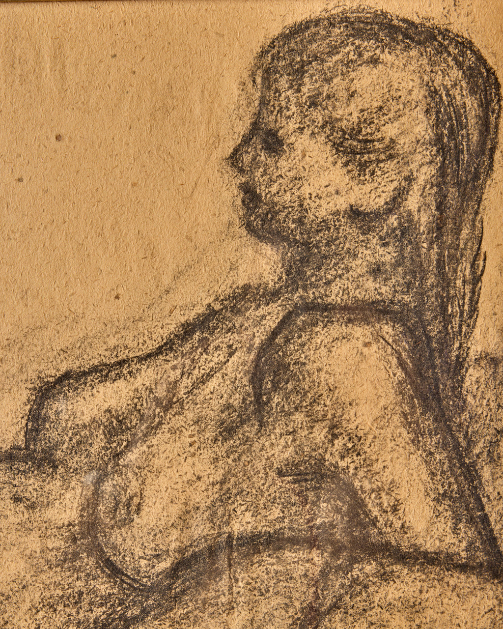 Lostine - Nude in Charcoal