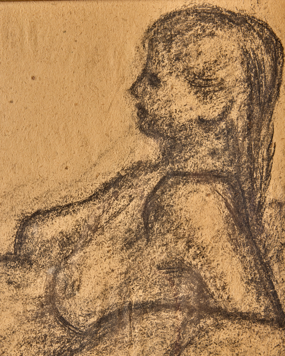 Lostine - Nude in Charcoal
