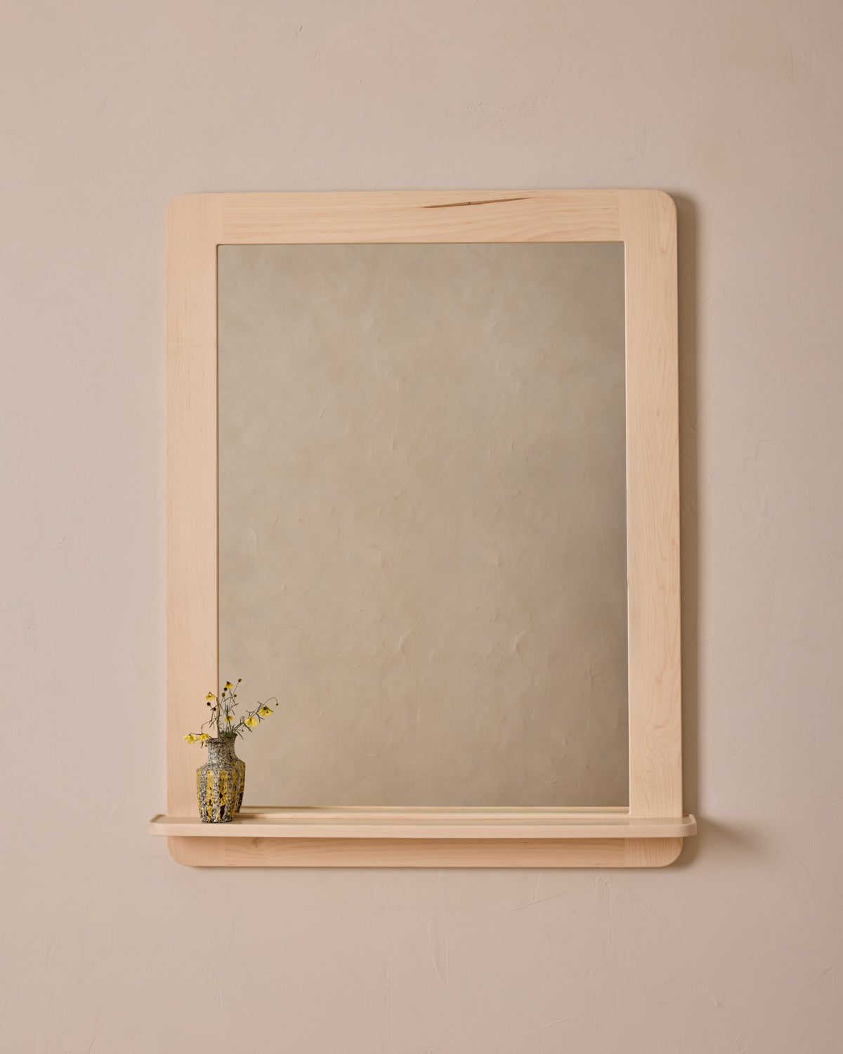 Lostine - Bennett Mirror with Shelf