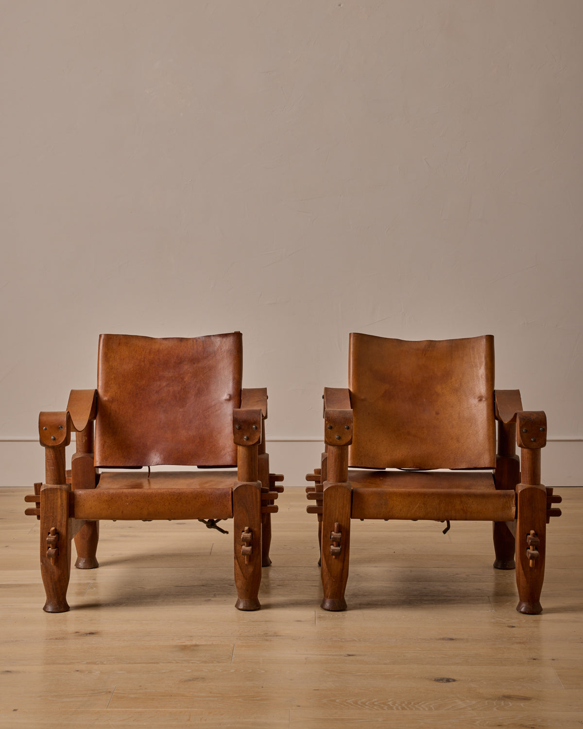 Lostine - Pair of Brazilian Sling Chairs