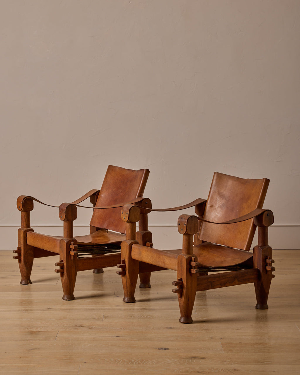 Lostine - Pair of Brazilian Sling Chairs