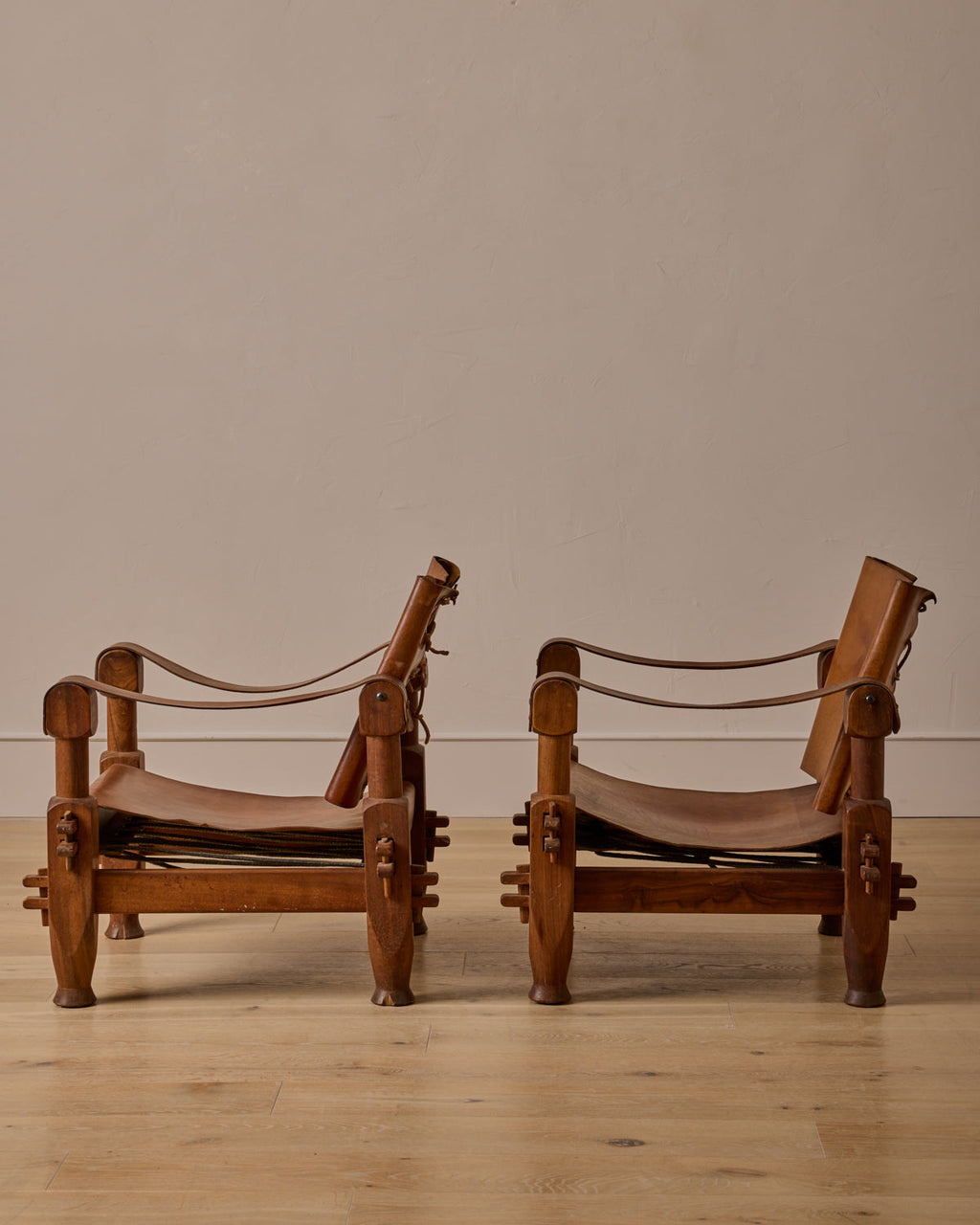 Lostine - Pair of Brazilian Sling Chairs