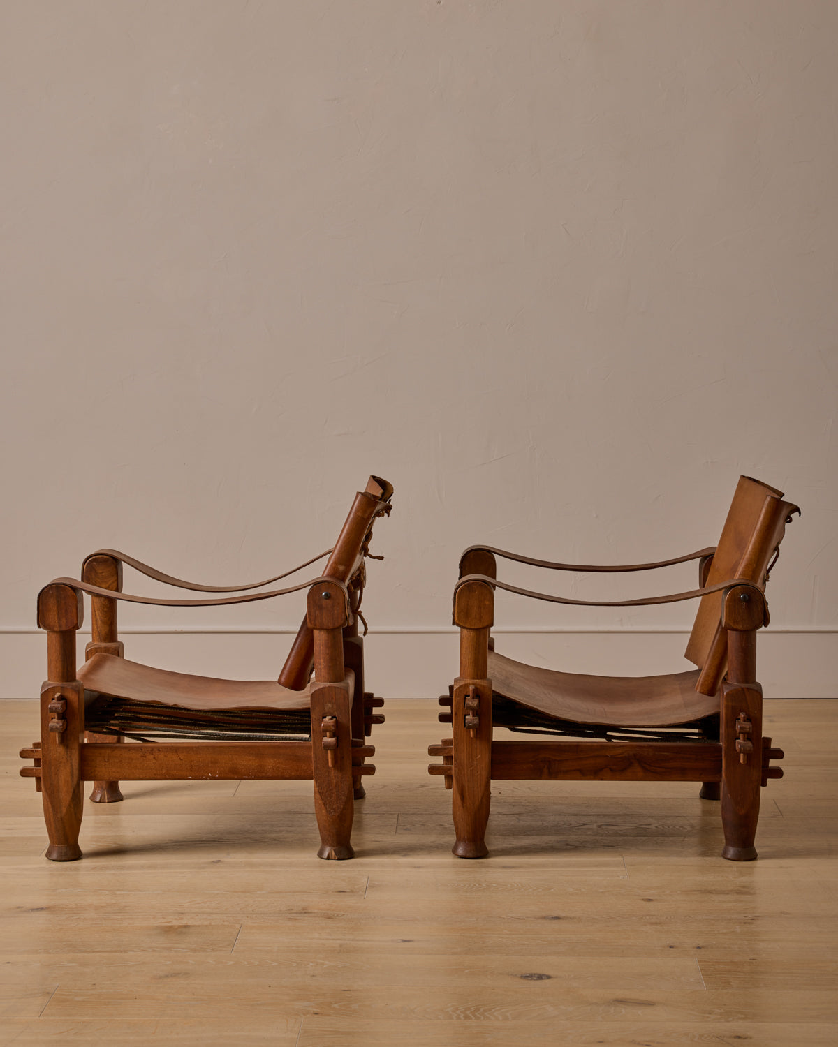 Lostine - Pair of Brazilian Sling Chairs