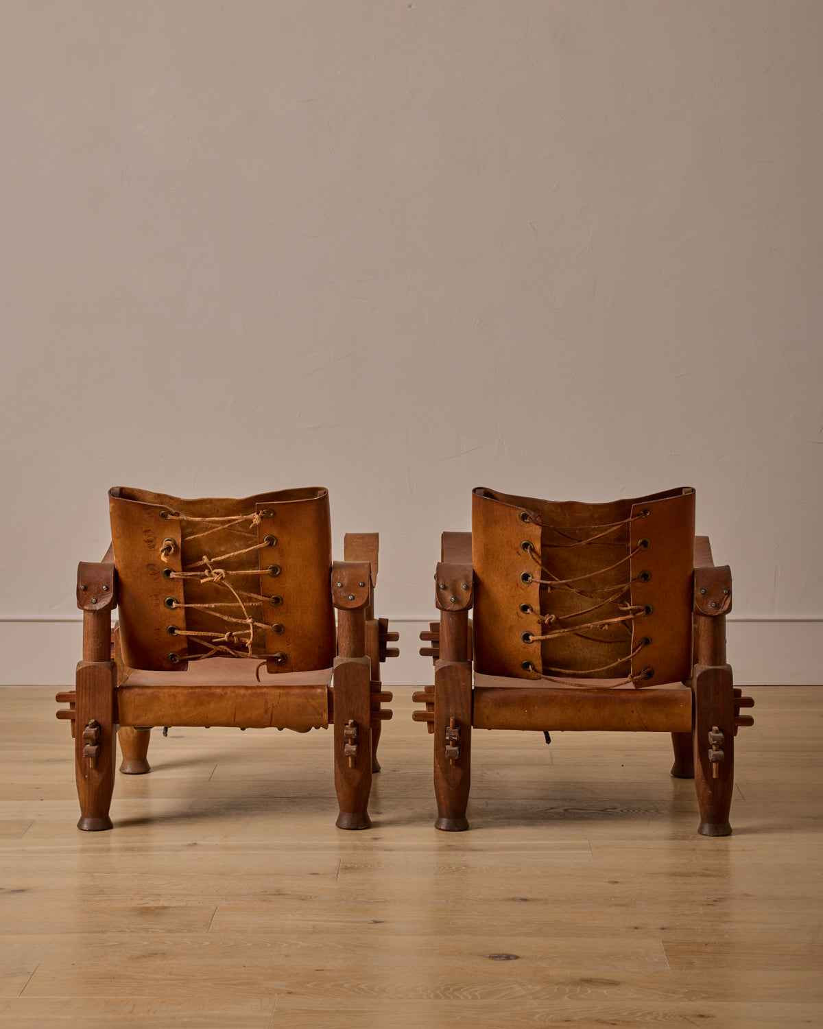 Lostine - Pair of Brazilian Sling Chairs