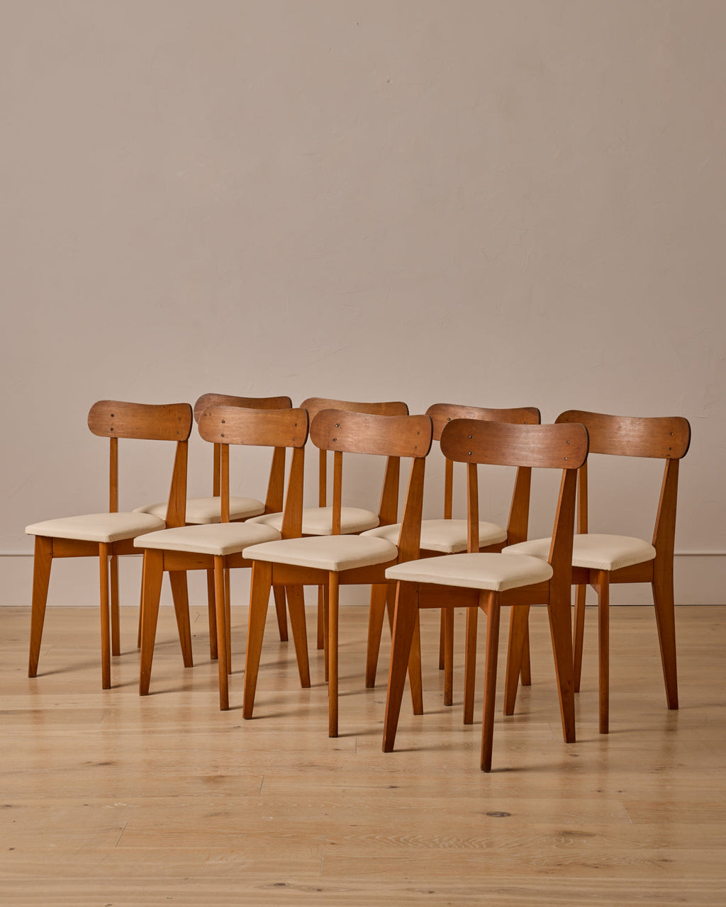 Lostine - French Luterma Dining Chairs - Set of 8
