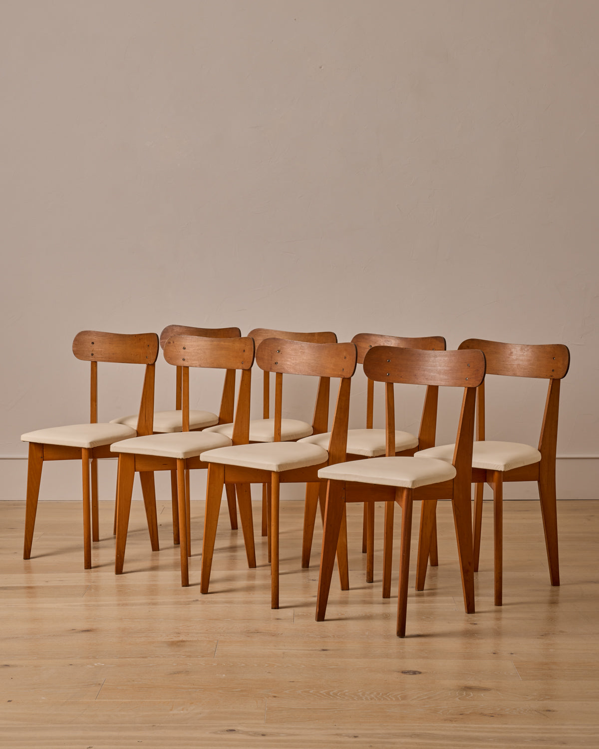 Lostine - French Luterma Dining Chairs - Set of 8