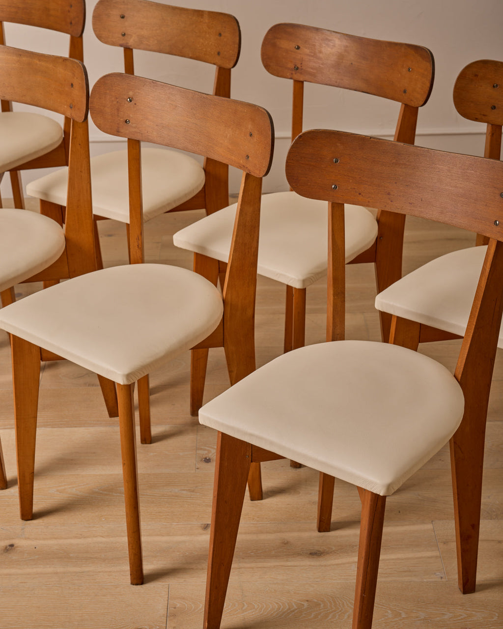 Lostine - French Luterma Dining Chairs - Set of 8