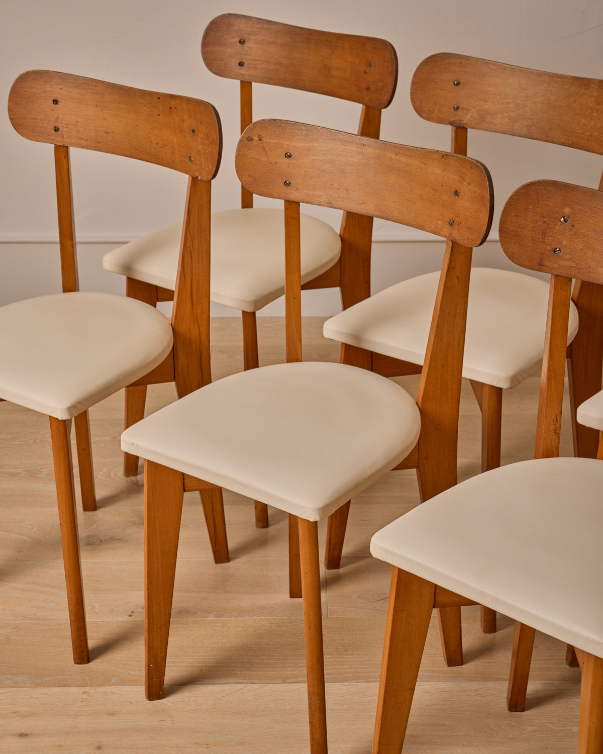 Lostine - French Luterma Dining Chairs - Set of 8