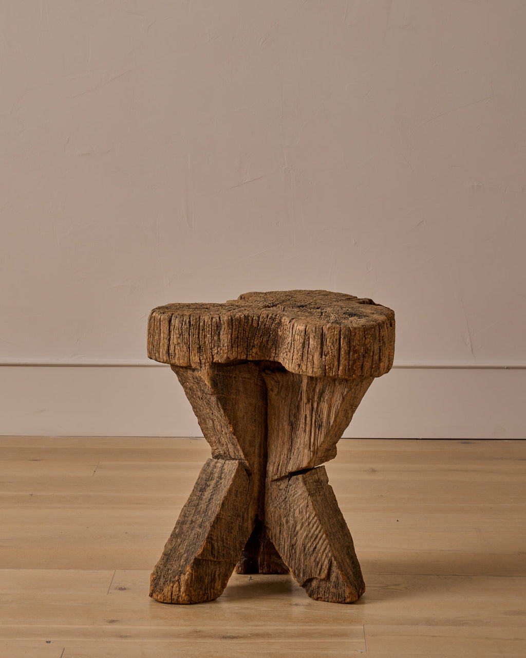 Lostine - Solid Wood Accent Table