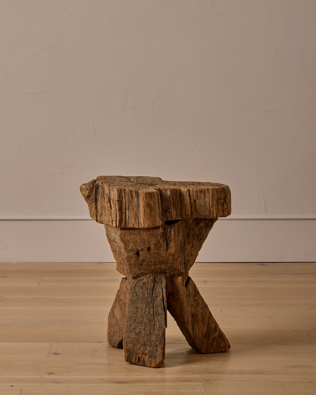 Lostine - Solid Wood Accent Table