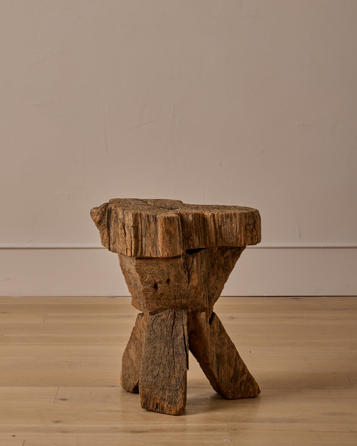Lostine - Solid Wood Accent Table