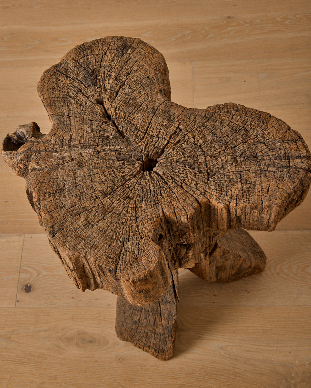 Lostine - Solid Wood Accent Table