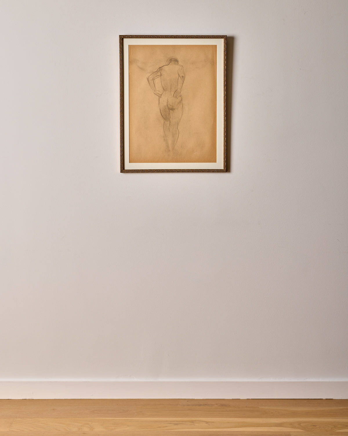 Lostine - Figure Study in Charcoal III