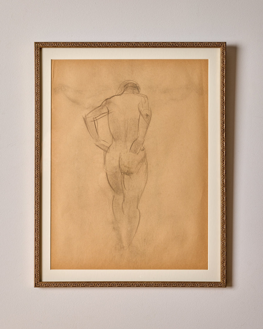 Lostine - Figure Study in Charcoal III