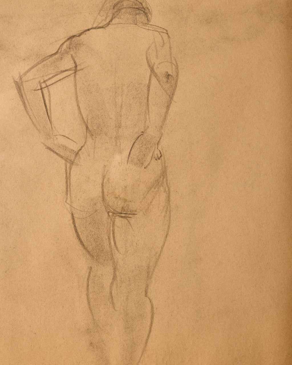 Lostine - Figure Study in Charcoal III