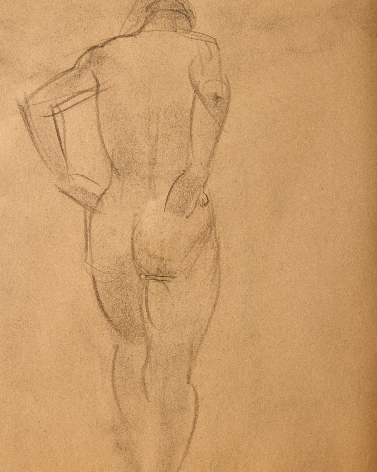 Lostine - Figure Study in Charcoal III