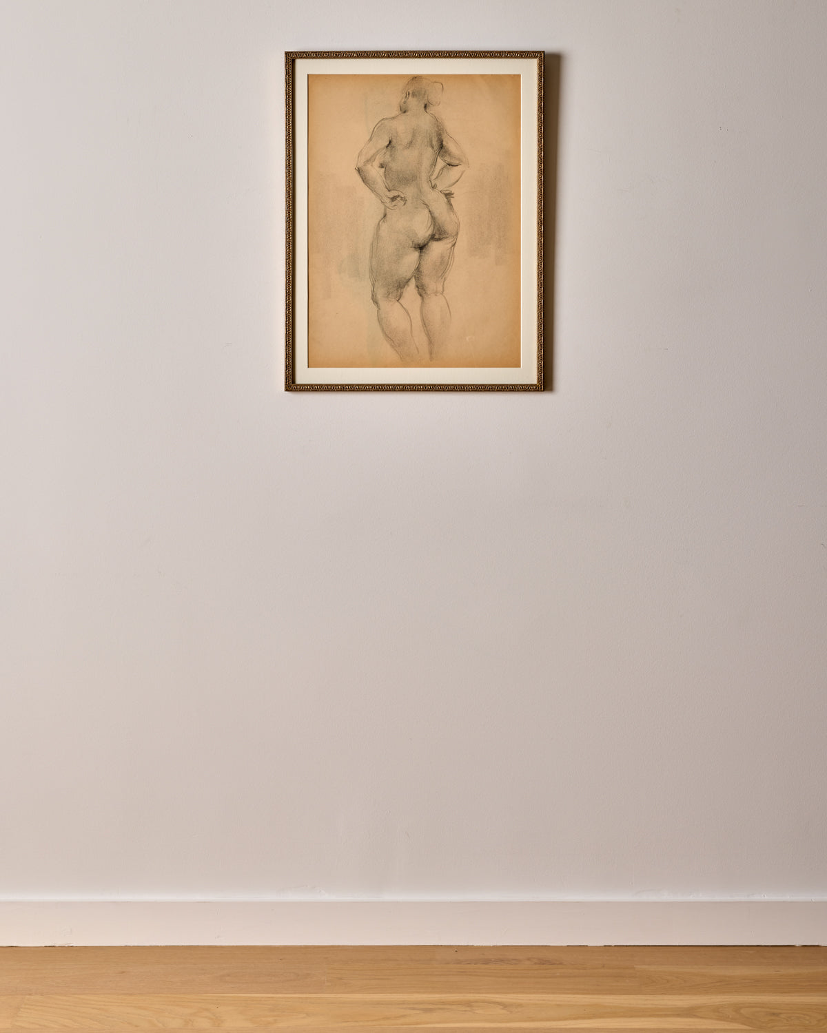 Lostine - Figure Study in Charcoal II