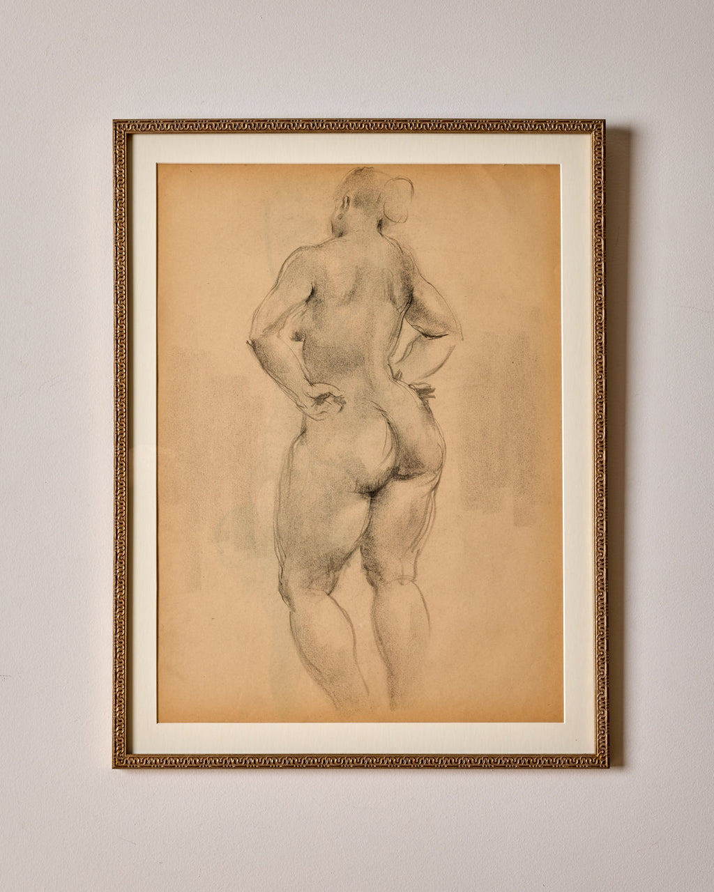 Lostine - Figure Study in Charcoal II