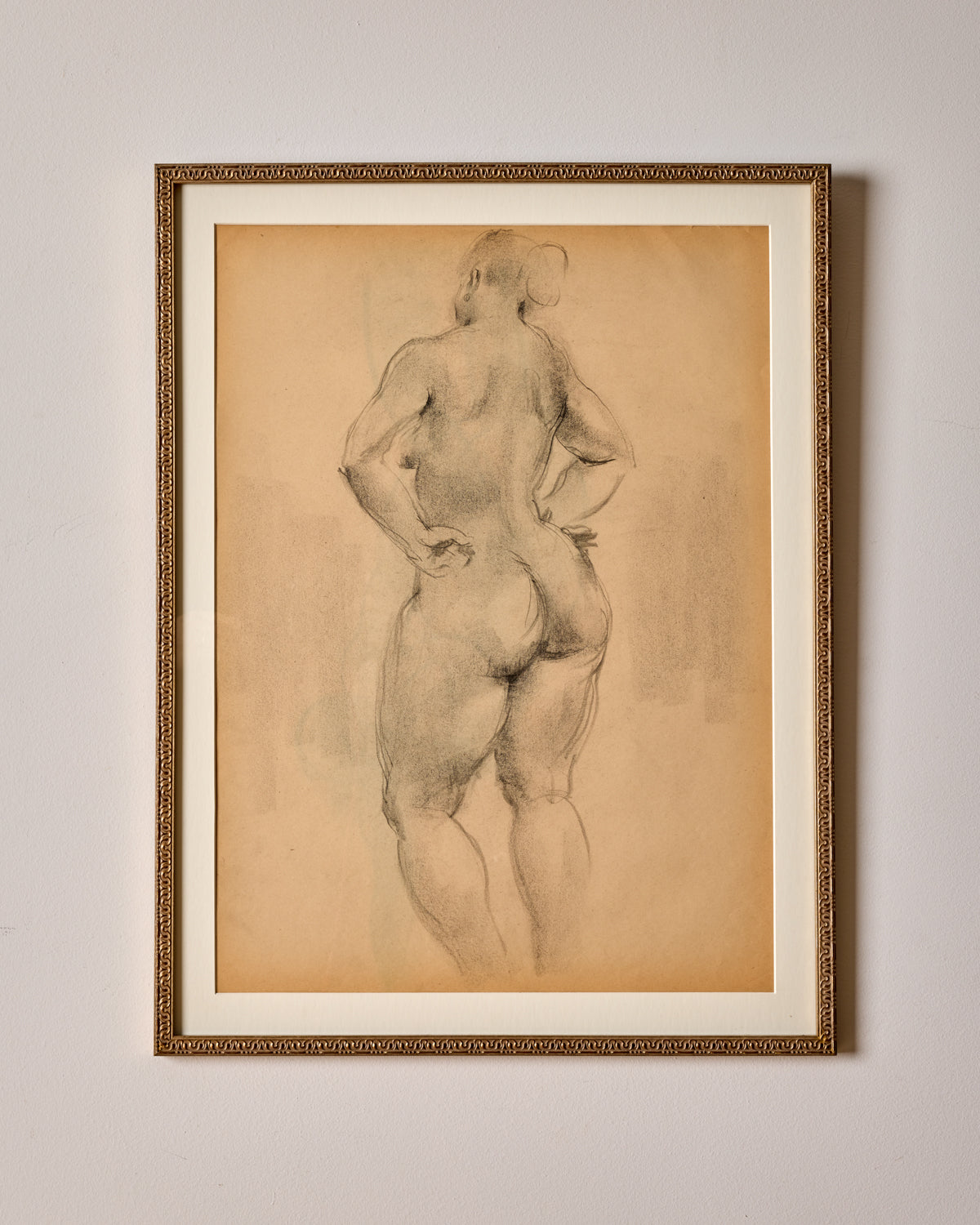 Lostine - Figure Study in Charcoal II