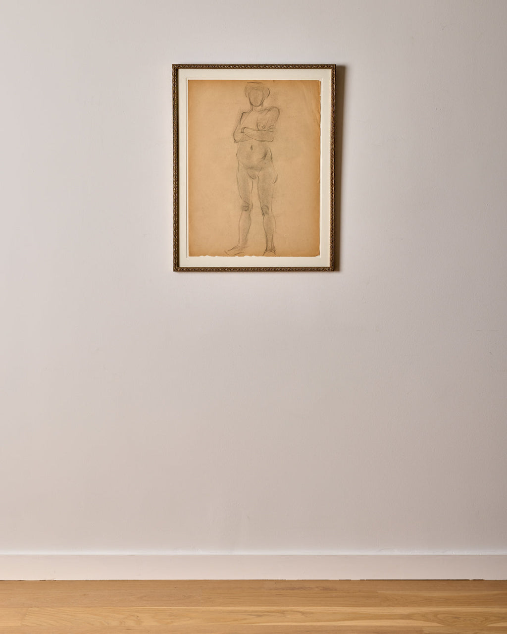 Lostine - Figure Study in Charcoal IV