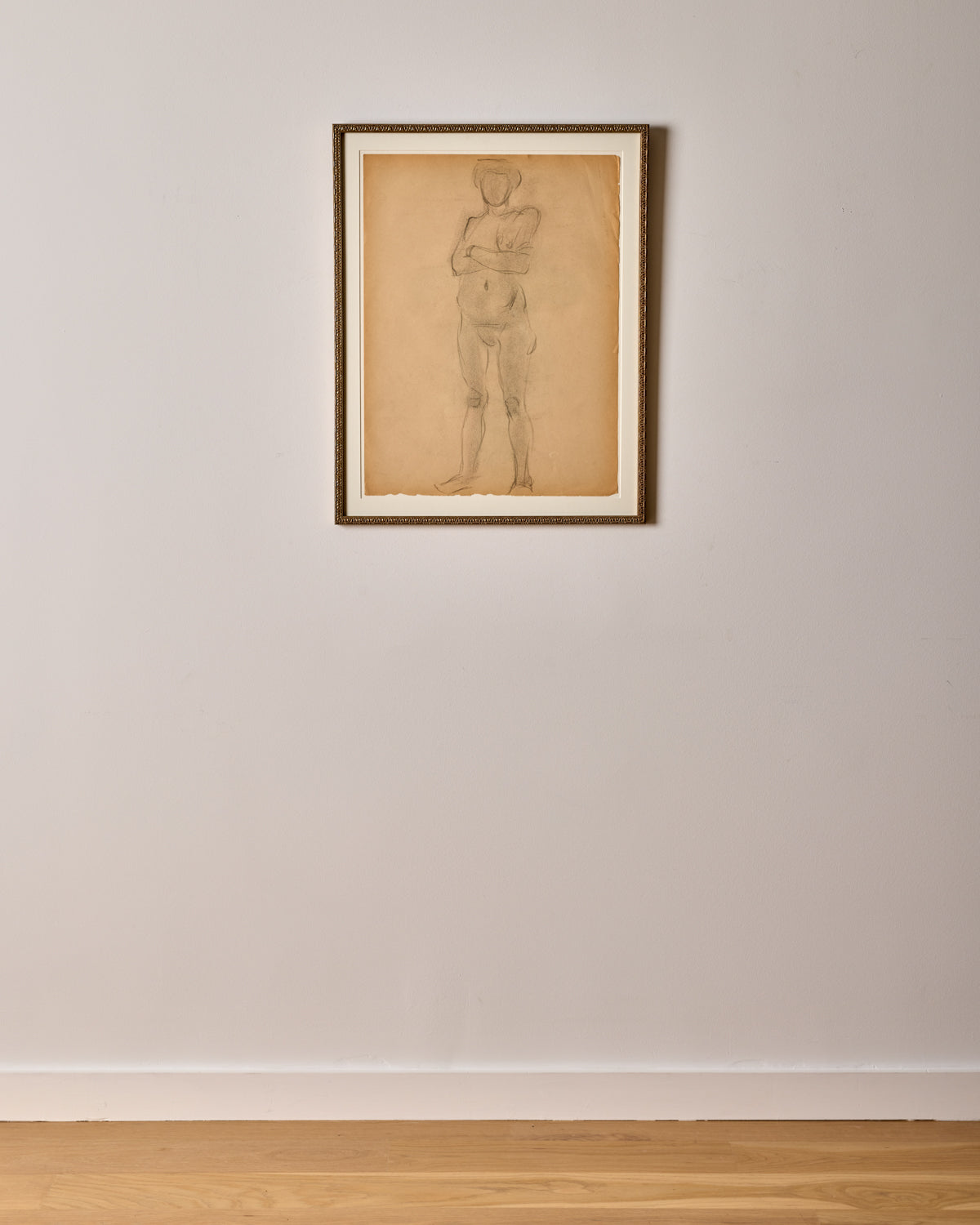 Lostine - Figure Study in Charcoal IV