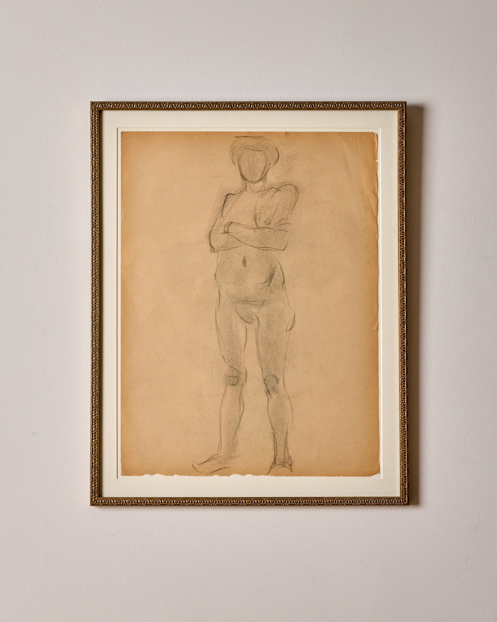Lostine - Figure Study in Charcoal IV