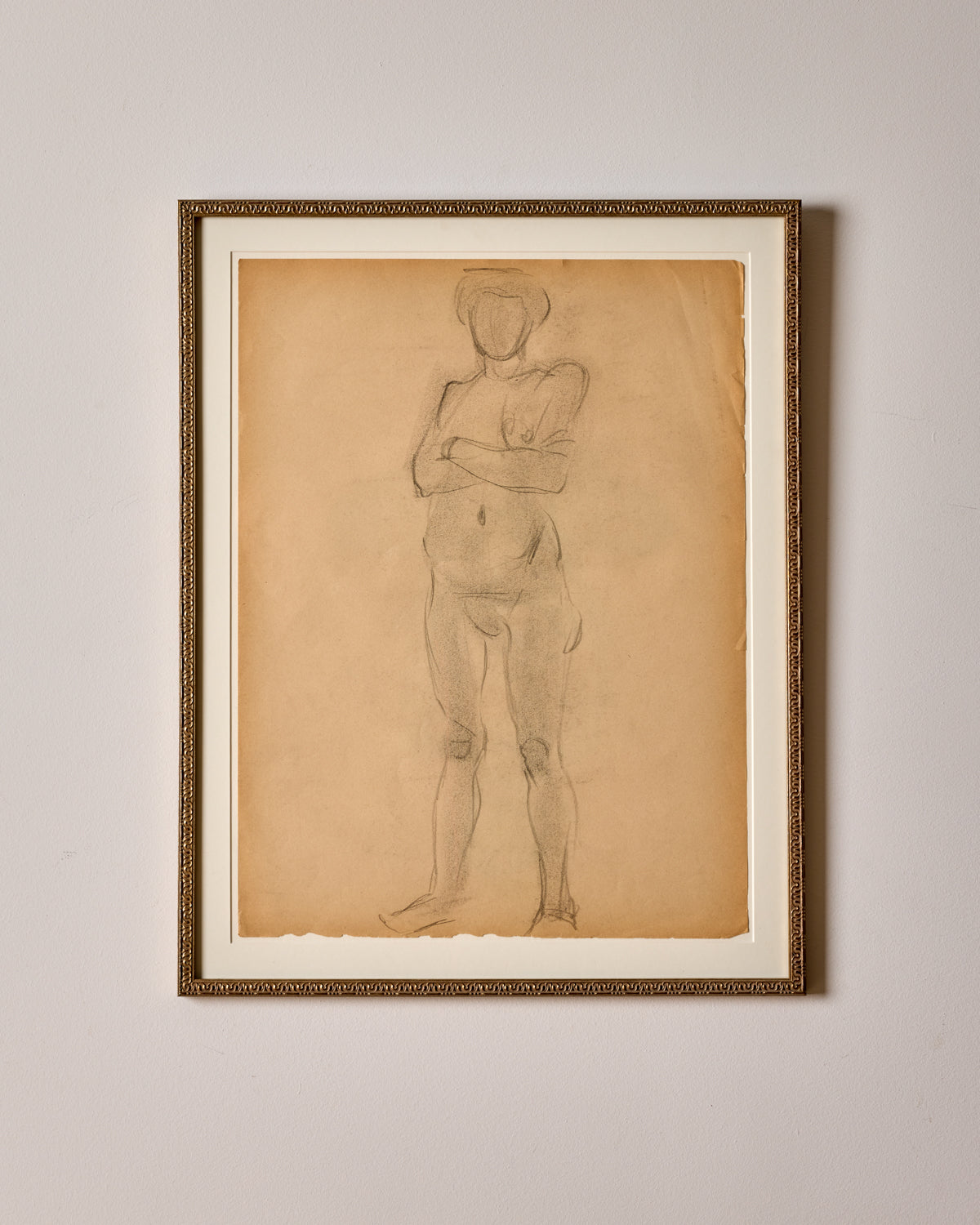 Lostine - Figure Study in Charcoal IV