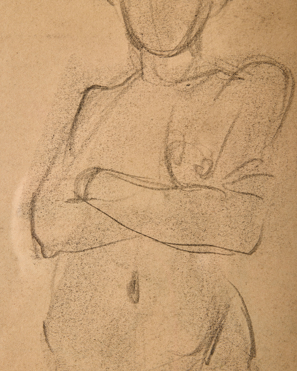 Lostine - Figure Study in Charcoal IV