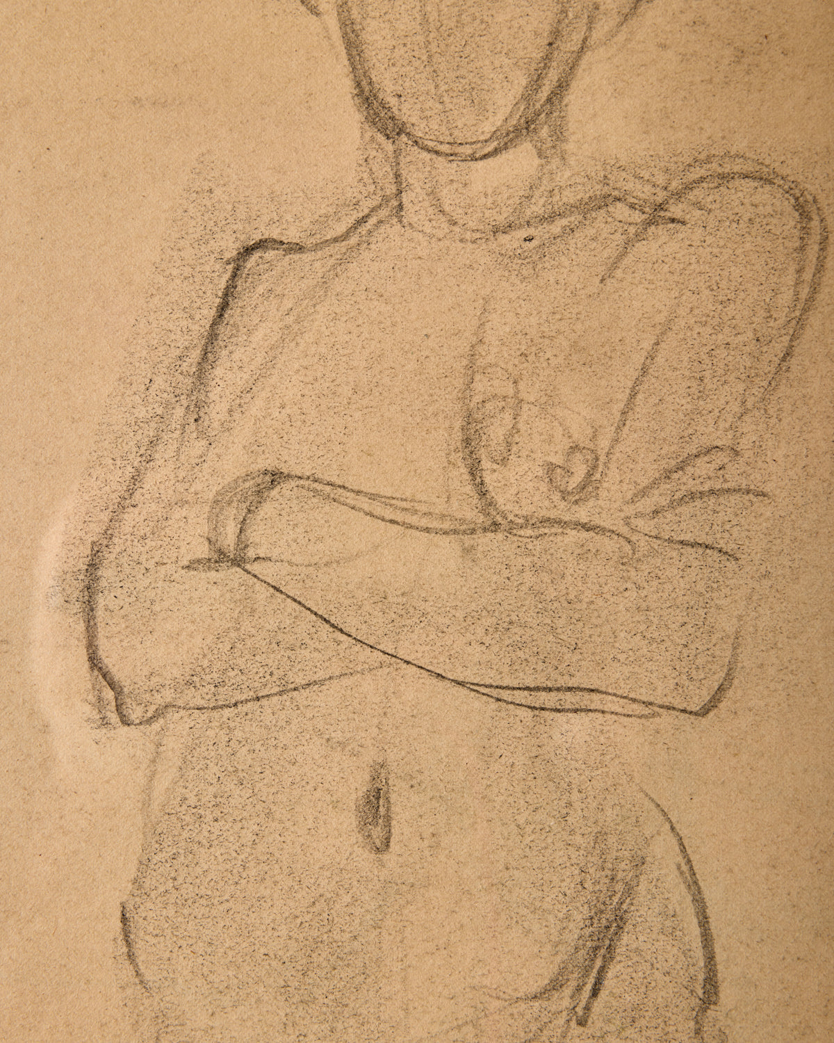 Lostine - Figure Study in Charcoal IV