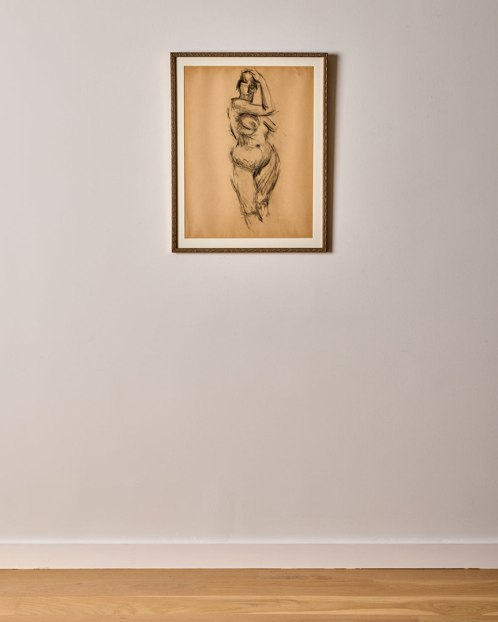 Lostine - Figure Study in Charcoal