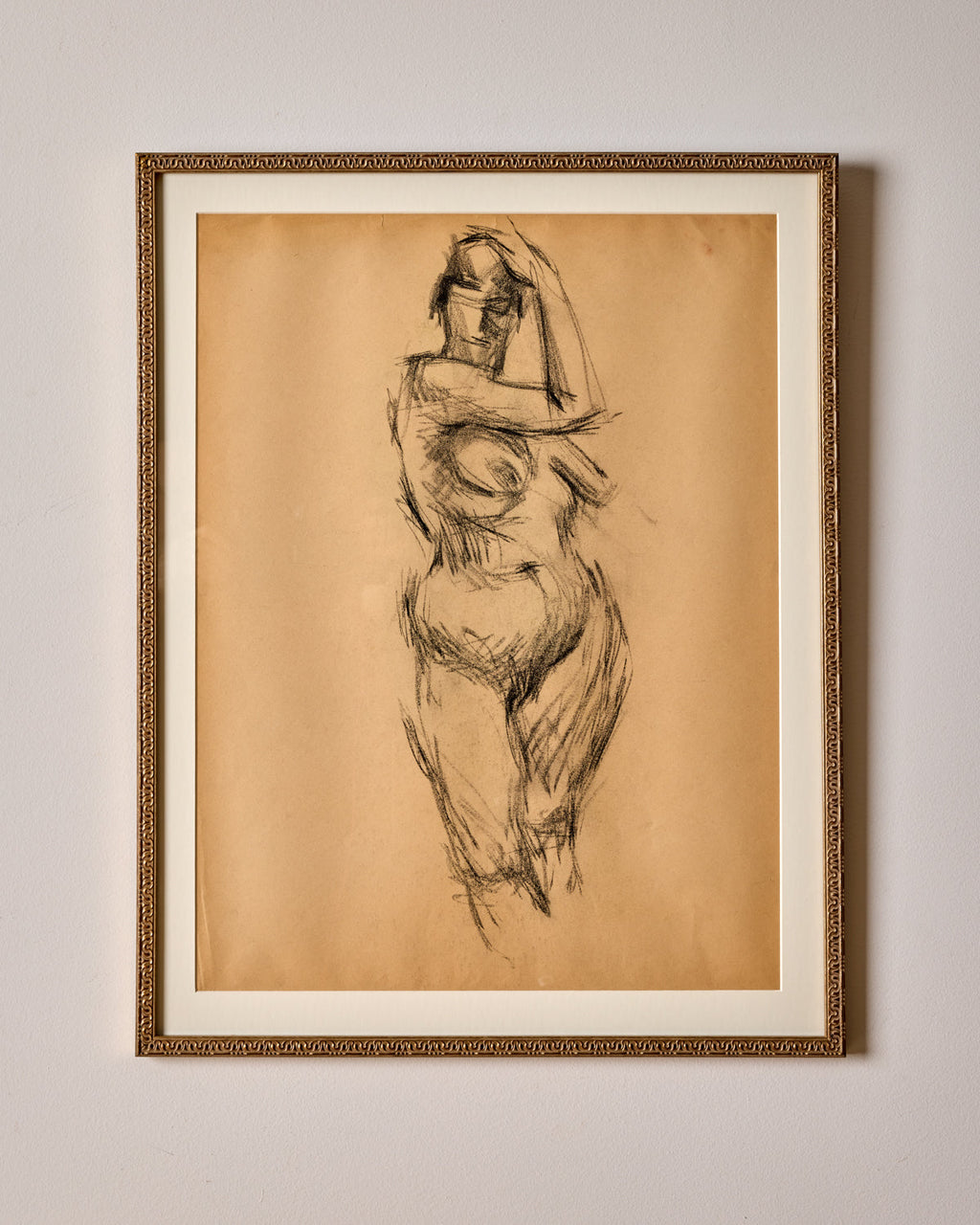 Lostine - Figure Study in Charcoal