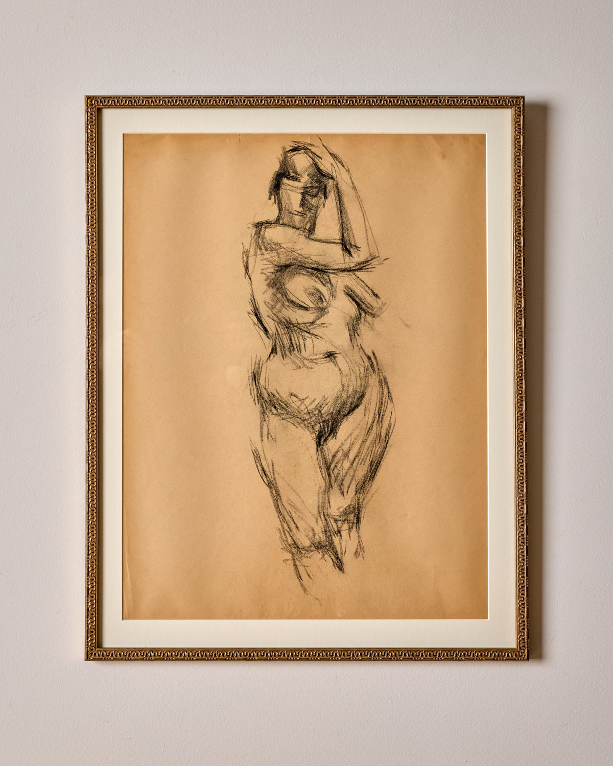 Lostine - Figure Study in Charcoal