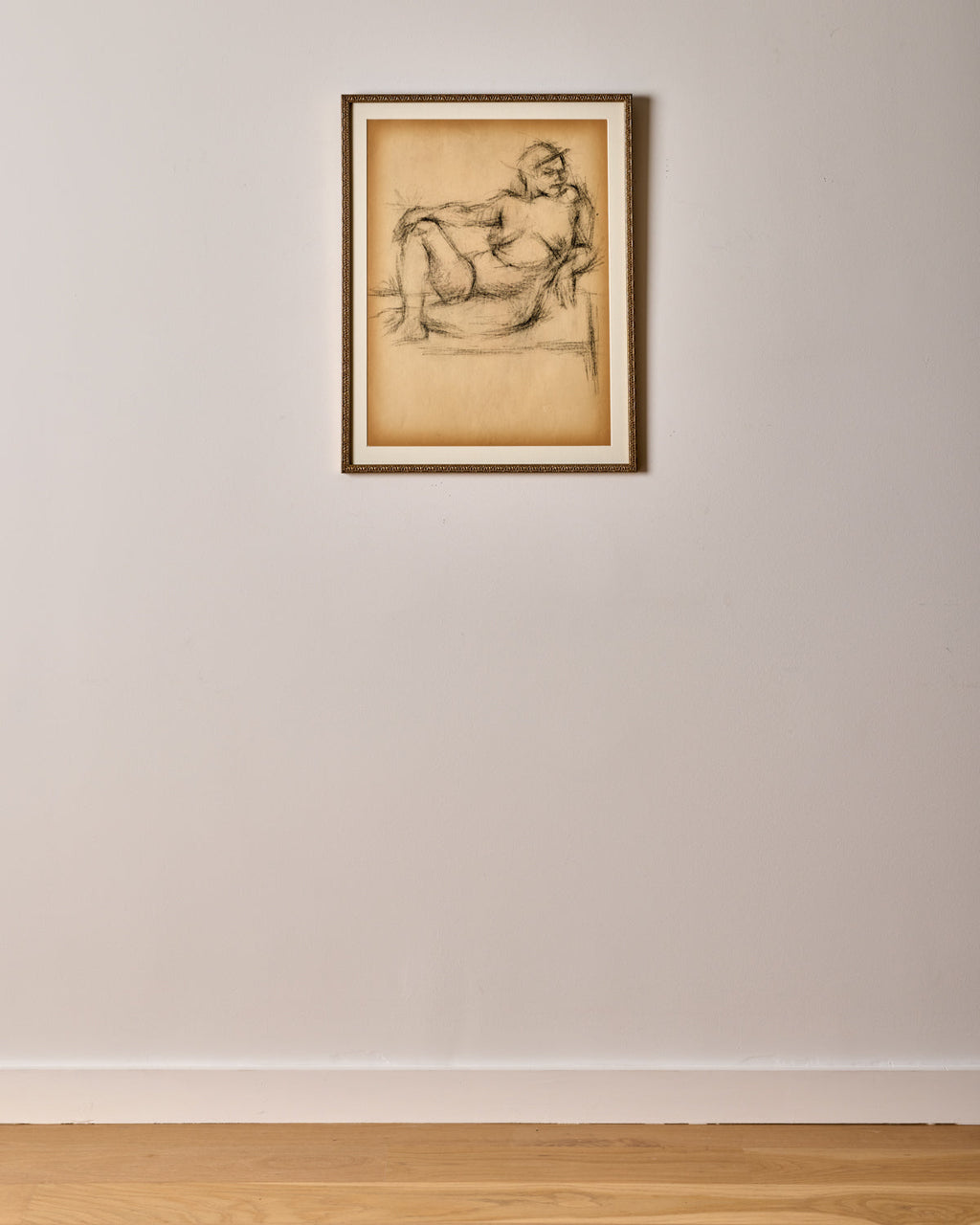 Lostine - Figure Study in Charcoal V