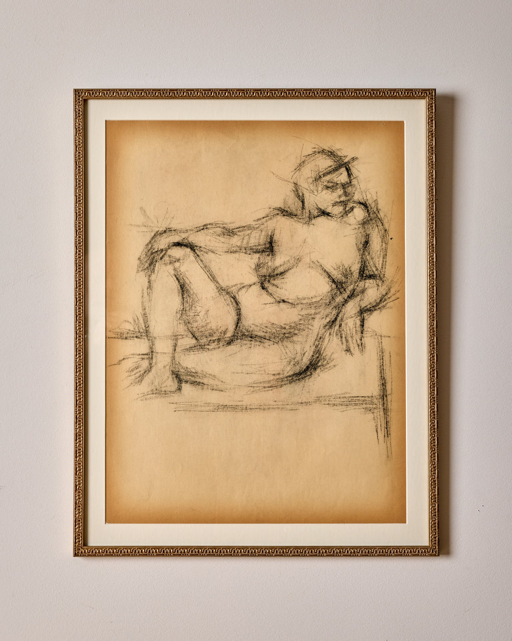 Lostine - Figure Study in Charcoal V