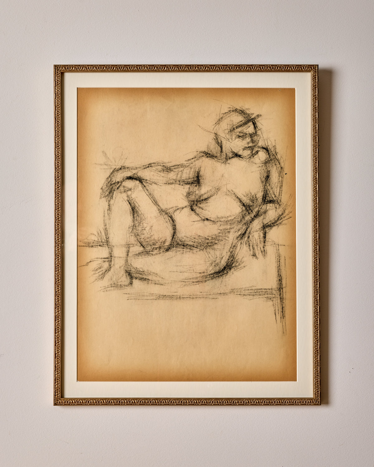 Lostine - Figure Study in Charcoal V