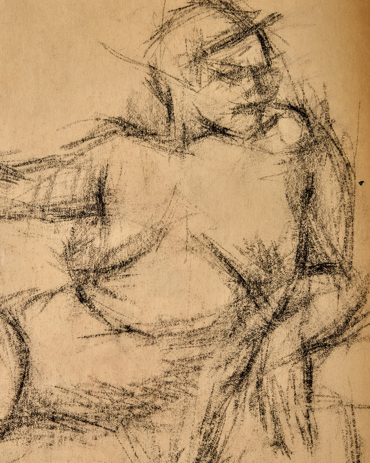 Lostine - Figure Study in Charcoal V