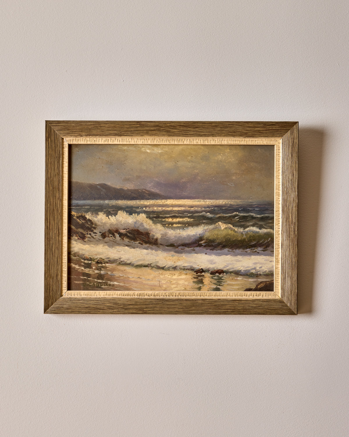 Lostine - Seascape on Board