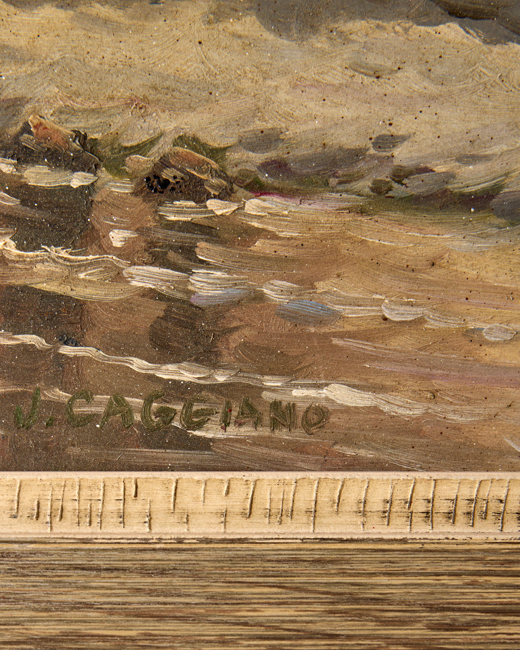 Lostine - Seascape on Board