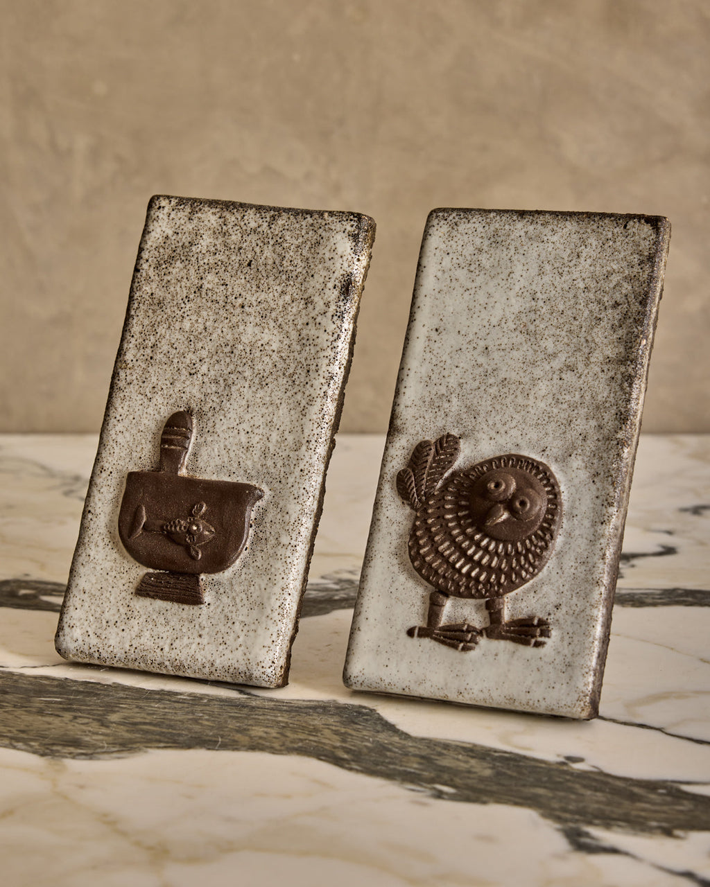 Lostine - Ceramic Tile Door Handle
