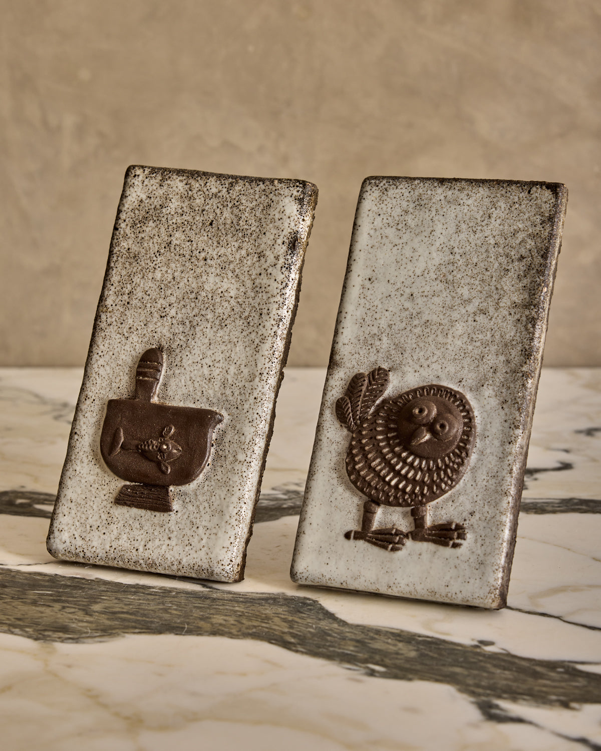 Lostine - Ceramic Tile Door Handle