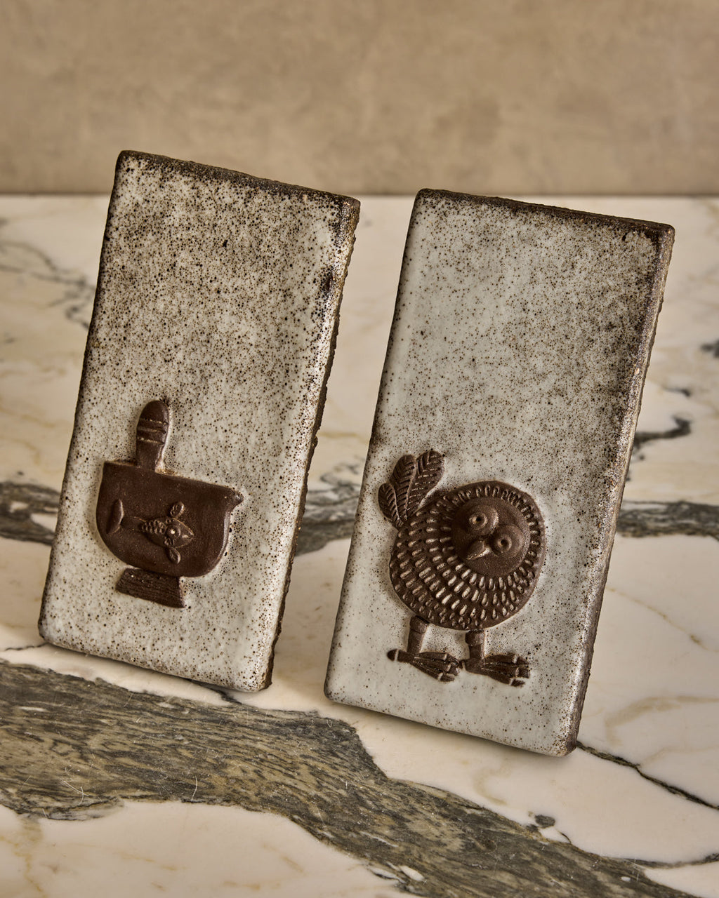 Lostine - Ceramic Tile Door Handle
