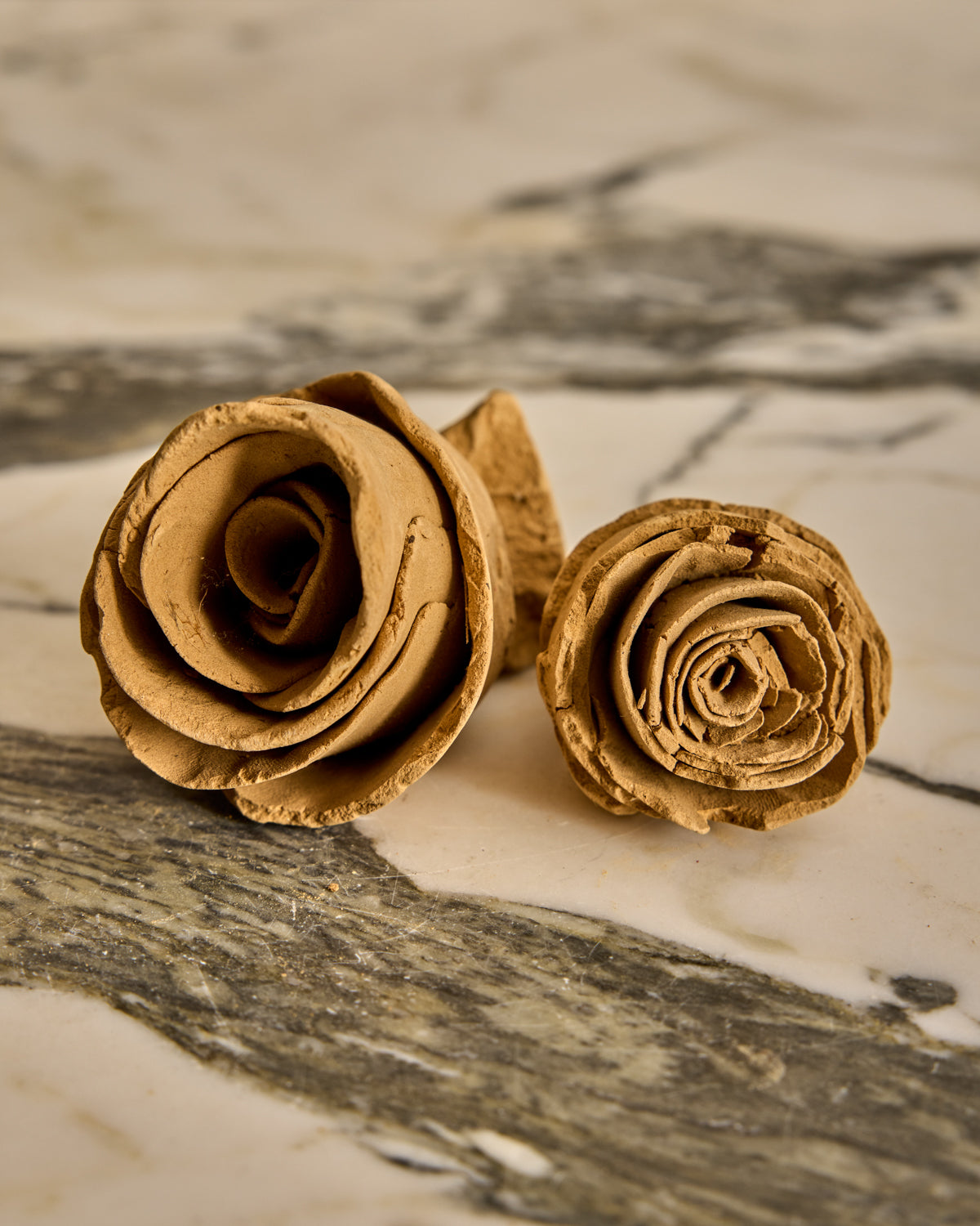 Lostine - Ceramic Rose Sculptures